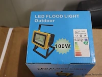 Led floodlight outdoor & led twinspot security light - afbeelding 4 van  5