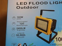 Led floodlight outdoor & led twinspot security light - afbeelding 5 van  5