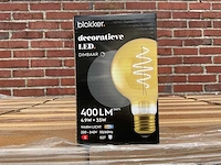 Led globe decoratief - 4,9w 2200k e27 (1222x) - afbeelding 1 van  8