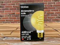 Led globe decoratief - 4,9w 2200k e27 (375x) - afbeelding 1 van  8
