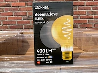 Led globe decoratief - 4,9w 2200k e27 (477x) - afbeelding 1 van  8