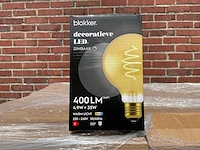Led globe decoratief - 4,9w 2200k e27 (750x) - afbeelding 1 van  8