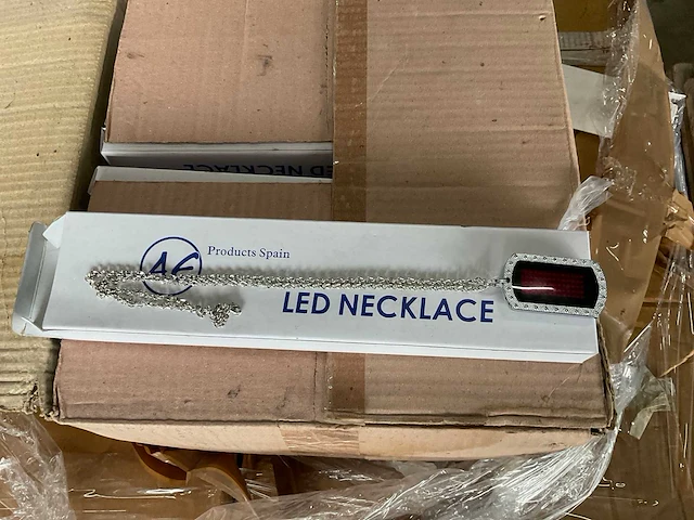 Led halsketting (400x) - afbeelding 2 van  3