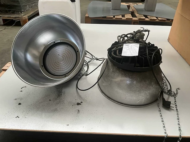 Led hanglamp (2x) - afbeelding 1 van  4