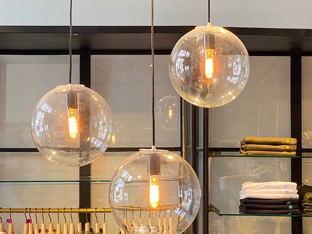 Led hanglamp (3x) - afbeelding 1 van  3