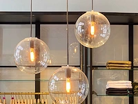 Led hanglamp (3x) - afbeelding 1 van  3