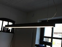 Led hanglamp breedte 142 cm. - afbeelding 1 van  2