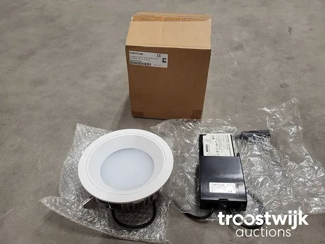 Led inbouw downlighter - afbeelding 1 van  2