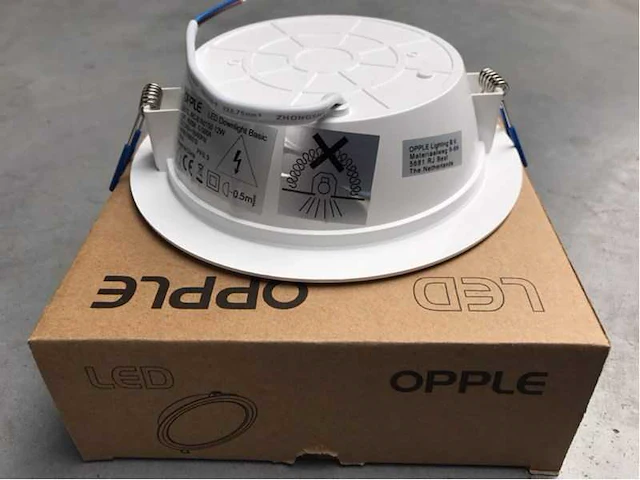 Led inbouw spot 12w (350x) - afbeelding 3 van  4