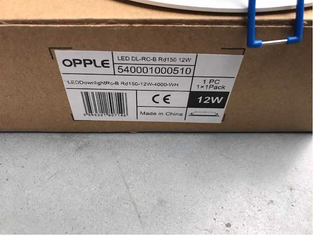 Led inbouw spot 12w (350x) - afbeelding 4 van  4