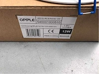 Led inbouw spot 12w (350x) - afbeelding 4 van  4
