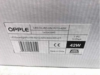 Led inbouw spot 42w (12x) - afbeelding 5 van  5