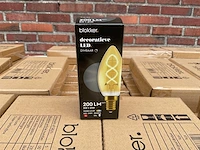 Led kaars decoratief - 3w 2200k e14 (2941x) - afbeelding 1 van  8
