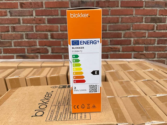 Led kaars helder - 1,2w 2700k e14 (1176x) - afbeelding 5 van  8