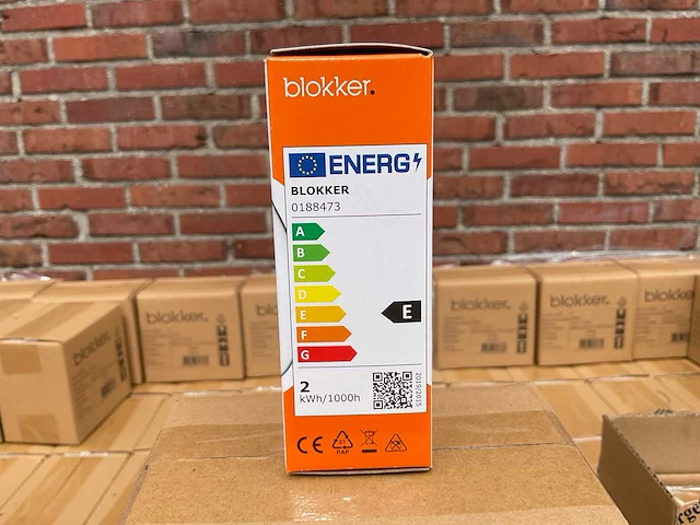 Led kaars helder - 1,2w 2700k e14 (1505x) - afbeelding 5 van  8