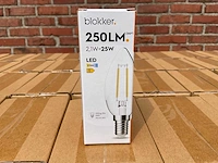 Led kaars helder - 25w 2700k e14 (1519x) - afbeelding 1 van  8