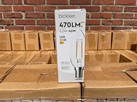 Led kaars helder - 4,2w dimbaar e14 (991x) - afbeelding 1 van  8