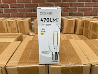 Led kaars helder - 4w 2700k e14 (1063x) - afbeelding 1 van  8
