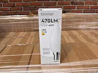 Led kaars mat - 4,2w 2700k e14 (664x) - afbeelding 1 van  8
