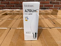 Led kaars mat - 4w 2700k e14 (845x) - afbeelding 1 van  8
