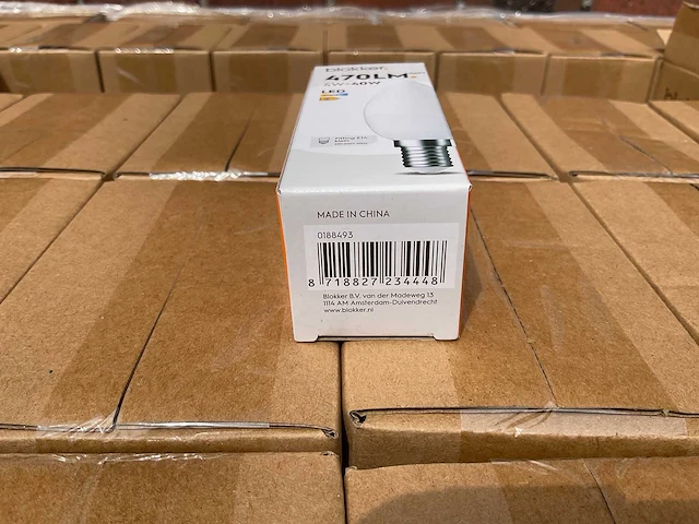Led kaars mat - 4w 2700k e14 (845x) - afbeelding 6 van  8