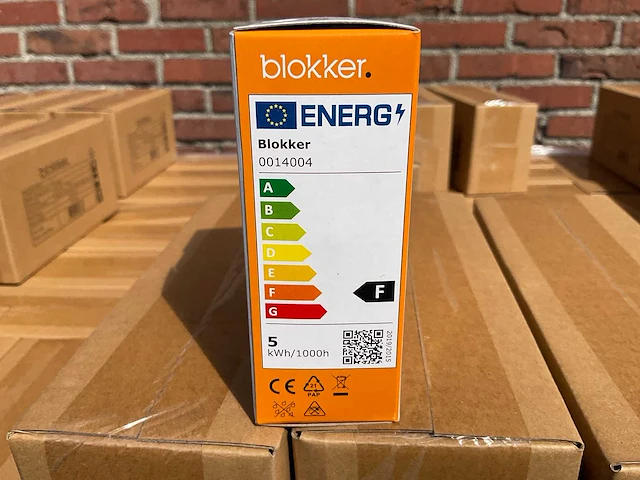 Led kaars mat 2-pack - 4,9w 2700k e14 (648x) - afbeelding 5 van  8