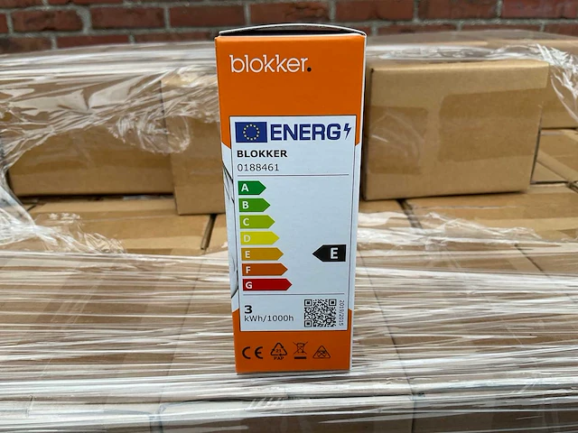 Led kaars twisted - 2,1w e14 2700k (1374x) - afbeelding 5 van  8