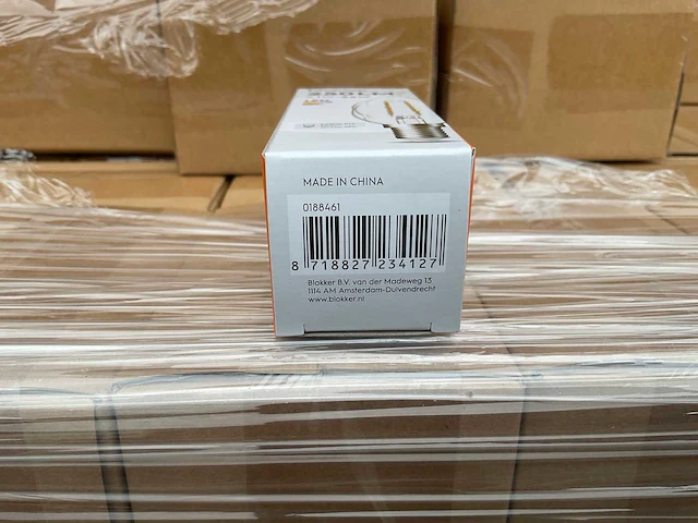 Led kaars twisted - 2,1w e14 2700k (1374x) - afbeelding 6 van  8