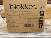 Led kaars twisted - 2,1w e14 2700k (1374x) - afbeelding 7 van  8