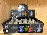 Led kerstboom (1000x) - afbeelding 1 van  2