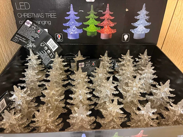 Led kerstboom (1000x) - afbeelding 2 van  2