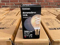 Led kogel decoratief goud - 3w 2200k e14 (2649x) - afbeelding 1 van  8
