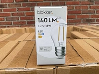 Led kogel lamp helder - 1,2w 2700k e27 (2323x) - afbeelding 1 van  8