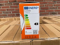 Led kogel lamp helder - 1,2w 2700k e27 (2323x) - afbeelding 5 van  8