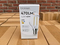 Led kogel lamp helder - 4,2w 2700k e14 (901x) - afbeelding 1 van  8