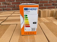 Led kogel lamp helder - 4,2w 2700k e14 (901x) - afbeelding 5 van  8