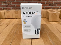 Led kogel lamp mat - 4,2w 2700k e14 (895x) - afbeelding 1 van  8
