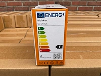 Led kogel lamp mat 2-pack - 2,9w 2700k e27 (600x) - afbeelding 5 van  8