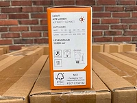 Led kogel lamp mat 2-pack - 4,9w 2700k e27 (1830x) - afbeelding 4 van  8