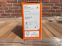 Led kogellamp 2-pack - 2,9w 2700k e14 (1720x) - afbeelding 4 van  8
