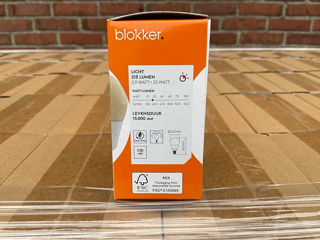 Led kogellamp flame - 2,9w 2400k e14 (1716x) - afbeelding 4 van  8