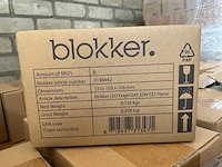 Led kogellamp flame - 2,9w 2400k e27 (1902x) - afbeelding 7 van  8