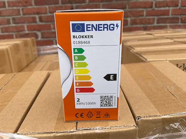 Led kogellamp helder - 1,2w 2700k e14 (1582x) - afbeelding 5 van  8