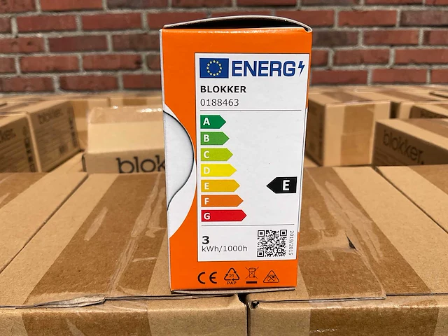 Led kogellamp helder - 2,1w 2700k e14 (1956x) - afbeelding 5 van  8