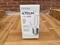 Led kogellamp helder - 4,2w dimbaar e27 (1152x) - afbeelding 1 van  8