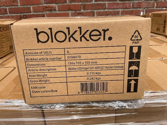 Led kogellamp helder - 4,2w dimbaar e27 (1152x) - afbeelding 7 van  8