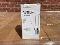 Led kogellamp helder - 4w 2700k e14 (1710x) - afbeelding 1 van  8