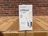 Led kogellamp helder - 4w 2700k e27 (3010x) - afbeelding 1 van  8