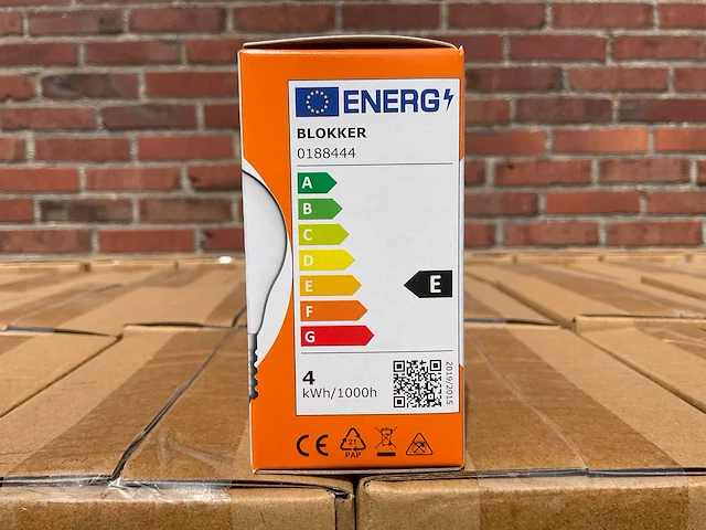 Led kogellamp helder - 4w 2700k e27 (3010x) - afbeelding 5 van  8