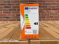 Led kogellamp helder - 4w 2700k e27 (3010x) - afbeelding 5 van  8